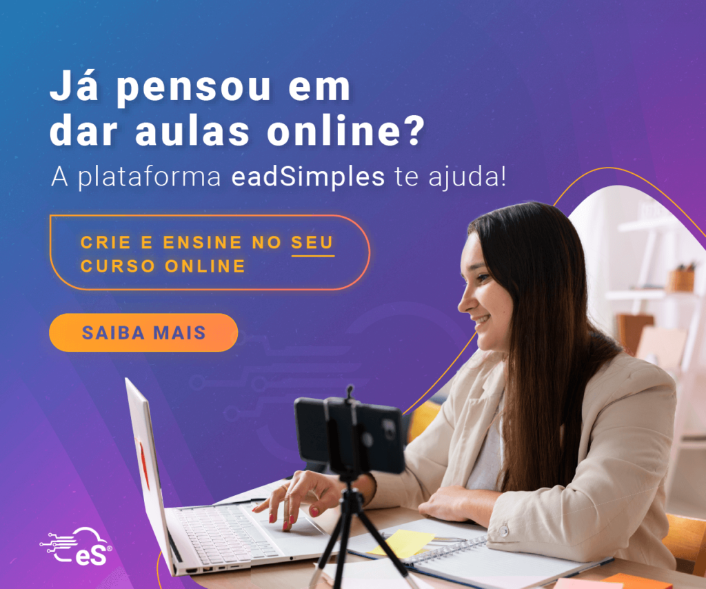 plataforma para ead eadsimples aula online