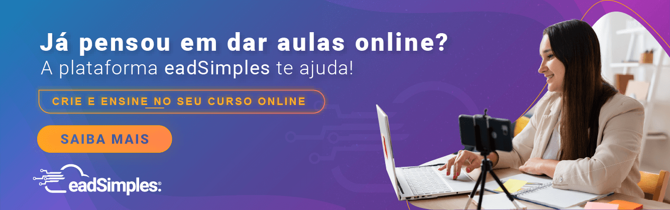 plataforma para ead com aula online