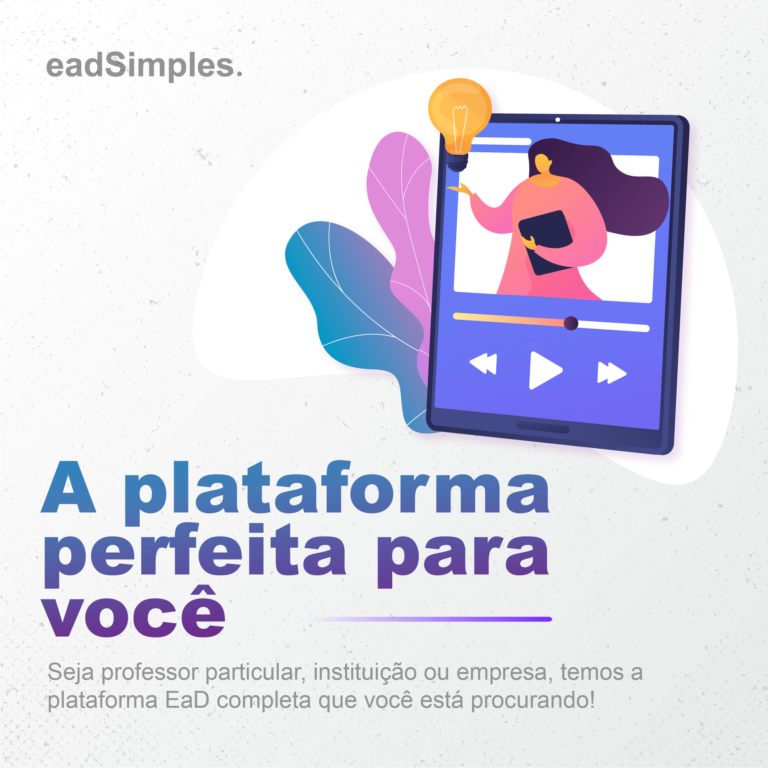 eadsimples plataforma perfeita