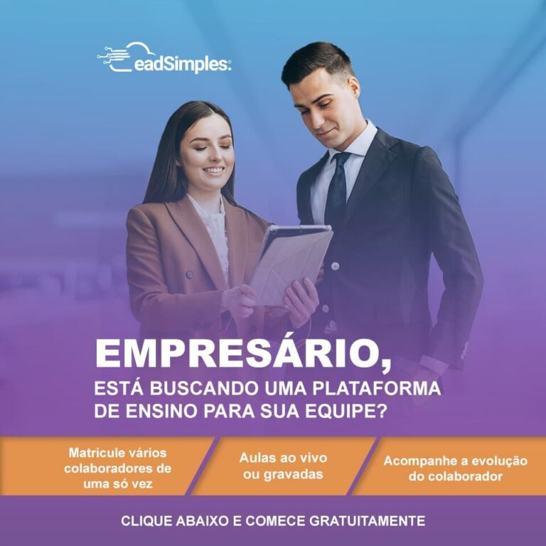 plataforma ead para empresas