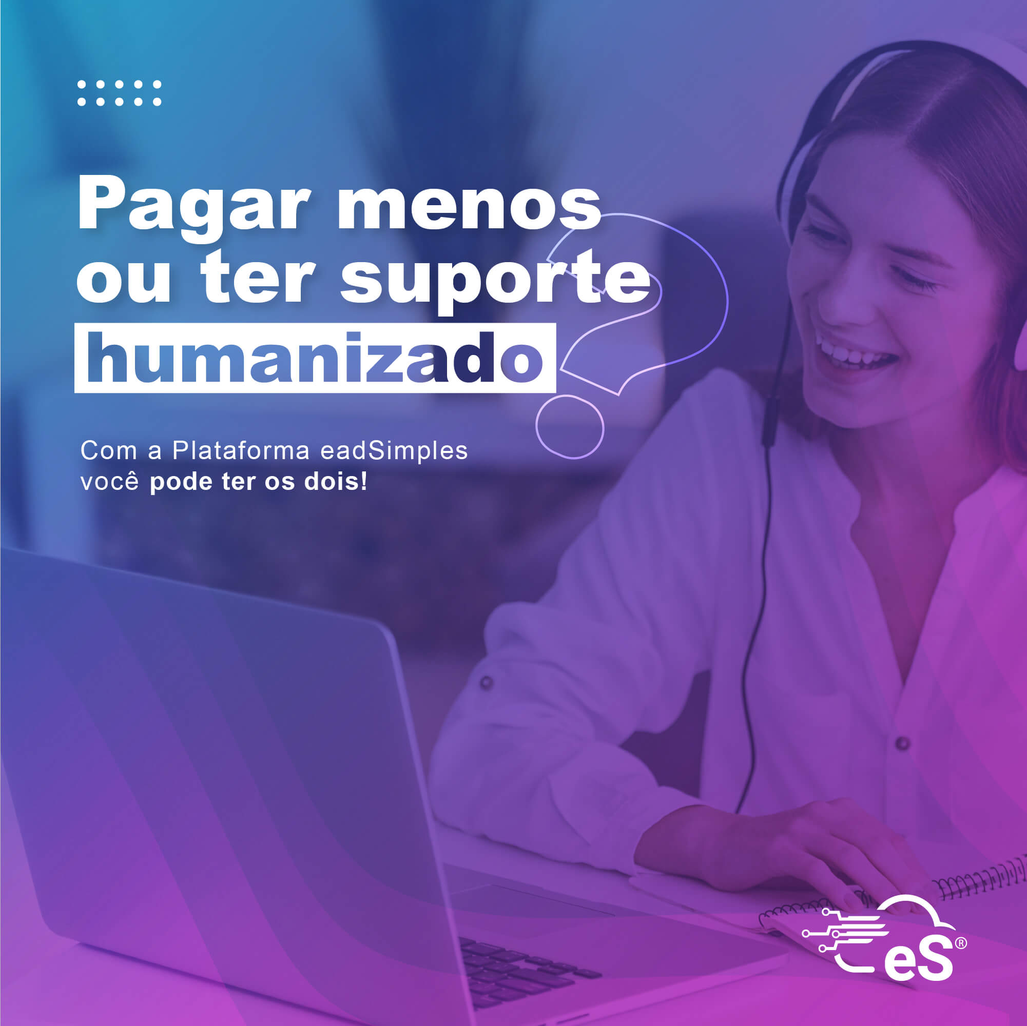 plataforma ead eadsimples suporte humanizado plataforma de ensino Plataforma EaD para Cursos Online