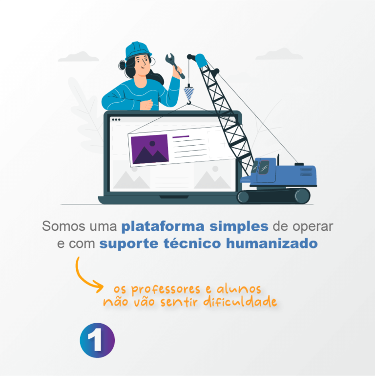 melhor plataforma ead para instituição de ensino universidade ou faculdade é simples