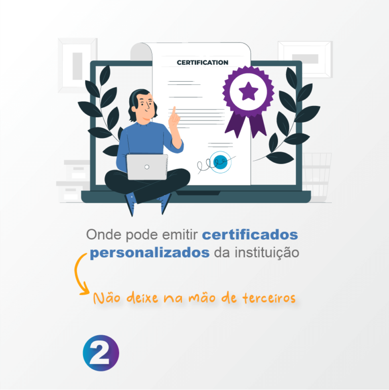 melhor plataforma ead para instituição de ensino universidade ou faculdade, tem certificado personalizado
