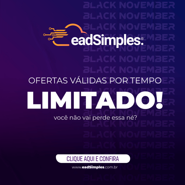 plataforma ead em oferta aproveite