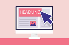 headline de marketing, título da landing page, curso online