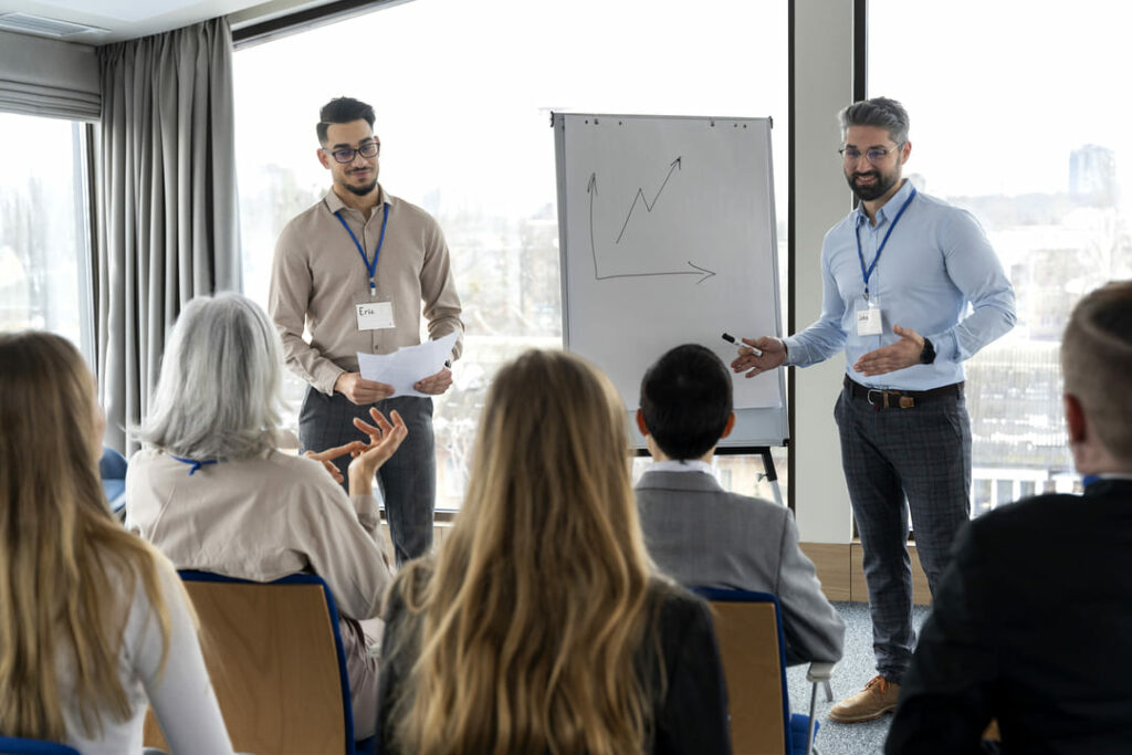 treinamento corporativo híbrido, plataforma ead