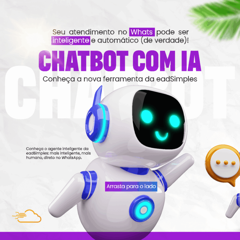 chatbot com ia para plataforma ead