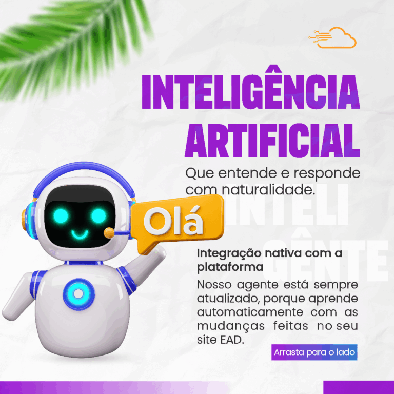 chatbot com ia para plataforma ead