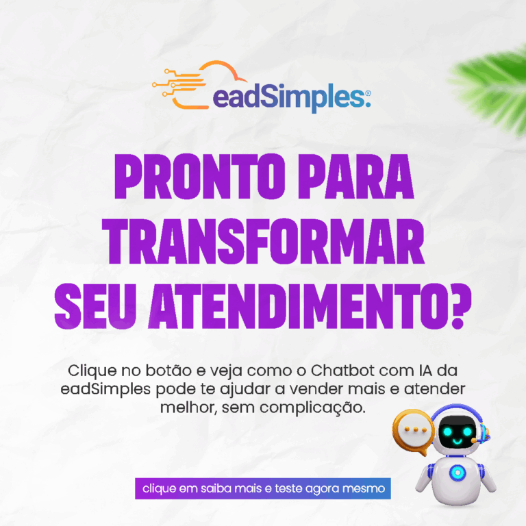 chatbot com ia para plataforma ead