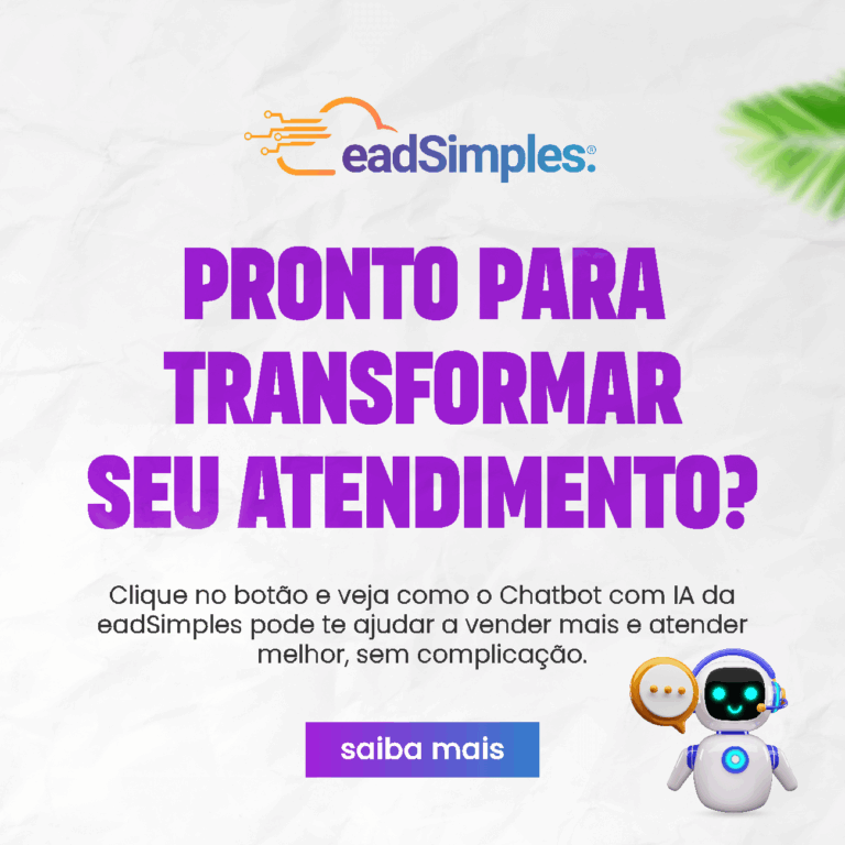 chatbot com ia para plataforma ead