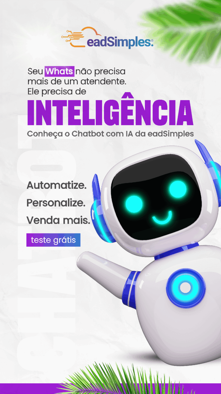 chatbot com ia eadSimples