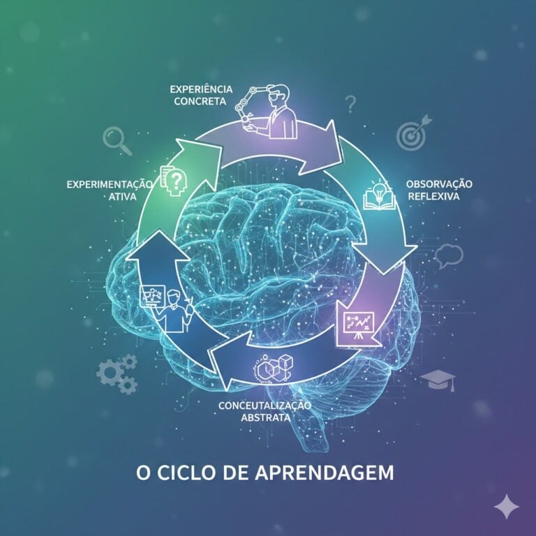 Ciclo de Aprendizagem na EaD