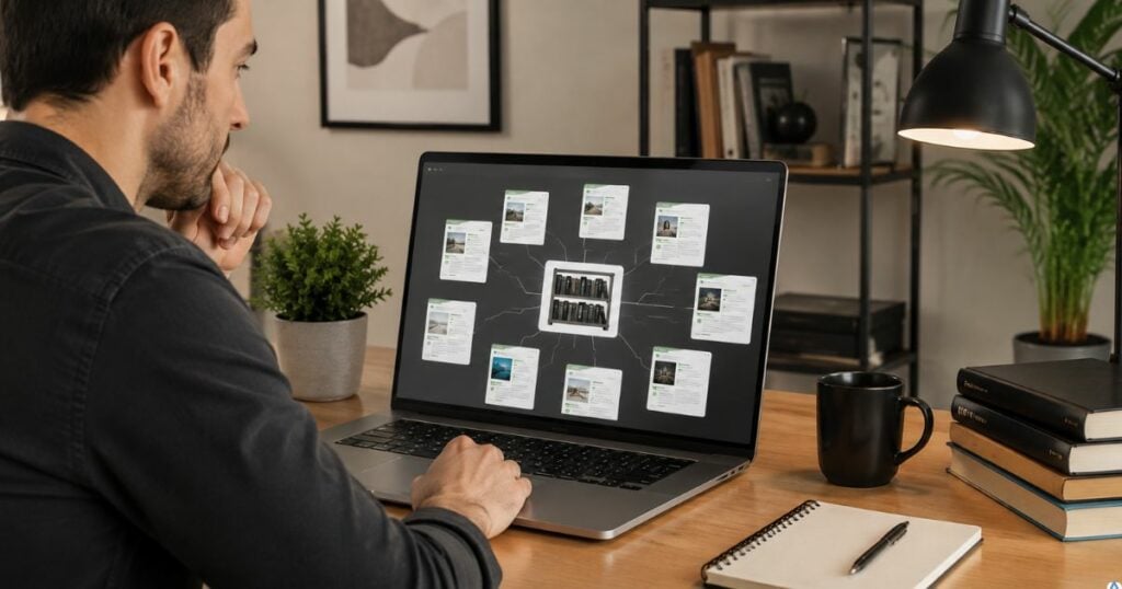 repositório de inspiração, second brain, segundo cérebro